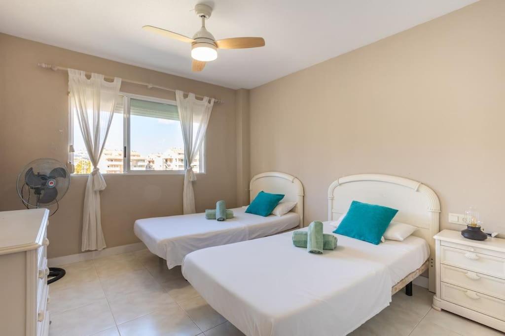 Apto. Brisa Marina Piscina+Parking A 5' Del Arenal Platja de Larenal Екстер'єр фото