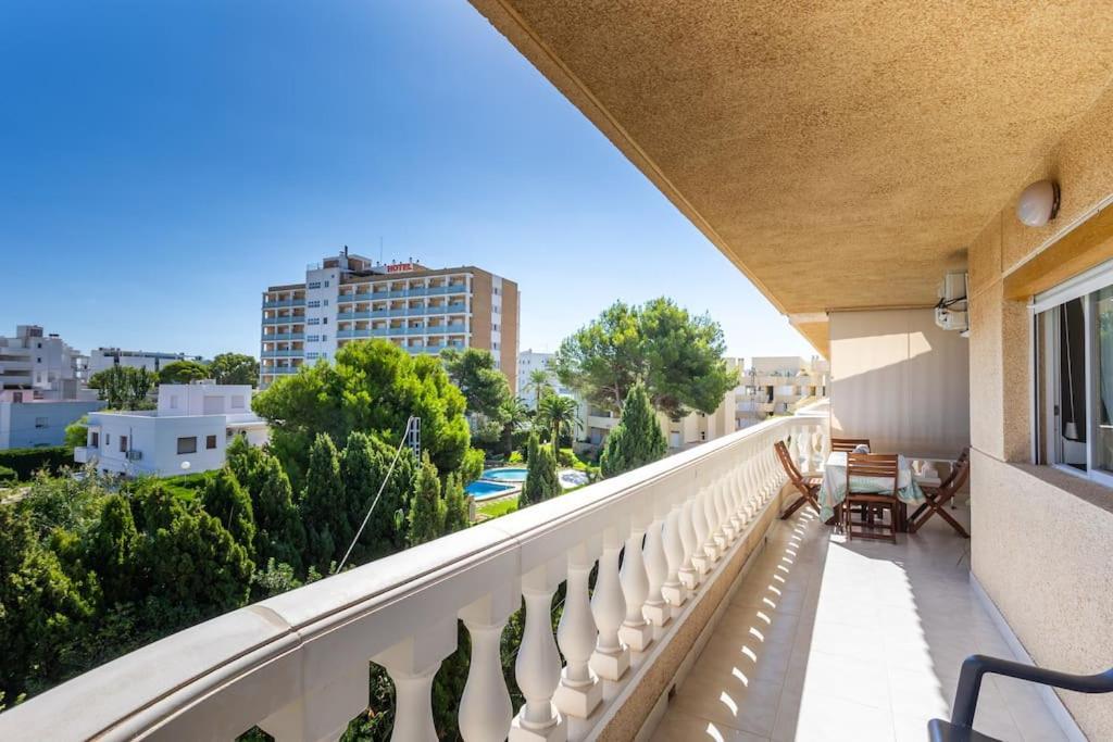 Apto. Brisa Marina Piscina+Parking A 5' Del Arenal Platja de Larenal Екстер'єр фото