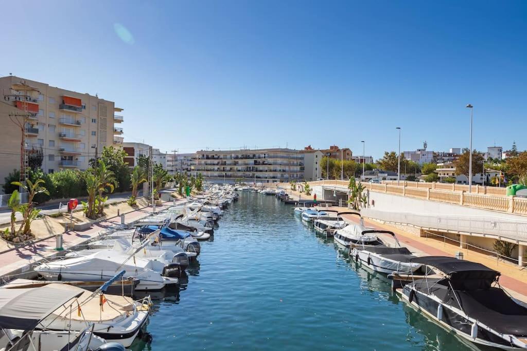 Apto. Brisa Marina Piscina+Parking A 5' Del Arenal Platja de Larenal Екстер'єр фото